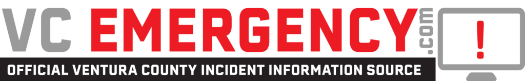 VC Emergency Official Ventura County Incident Information Source