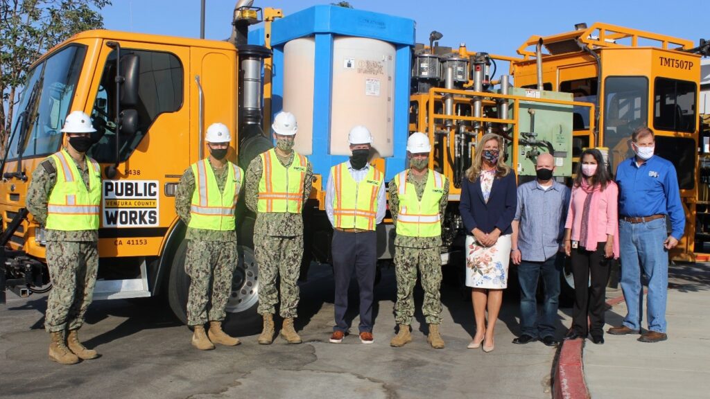 Navy, Ventura County Enter into a Cost-Saving Support Agreement