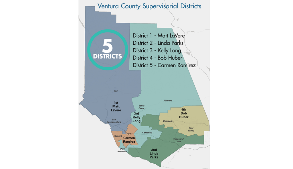 Updated Draft Redistricting Map