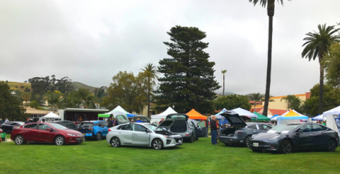 Test Drive an Electric Vehicle at National Drive Electric Week