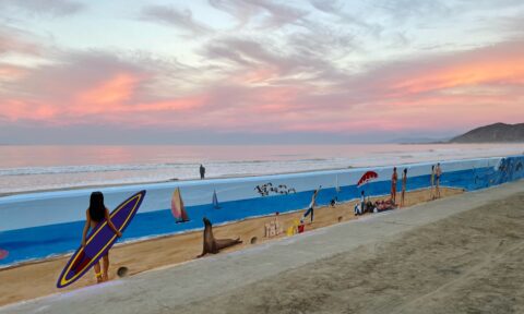 Ventura County Parks to Complete Rincon Seawall Beautification Project