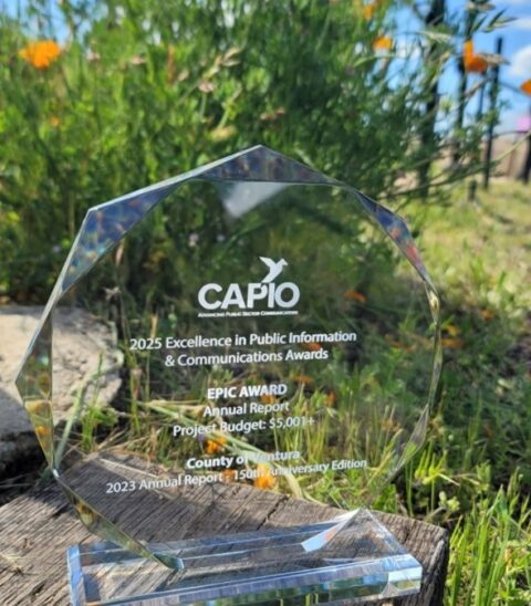 County of Ventura receives Excellence in Public Information and Communications Award for 2023