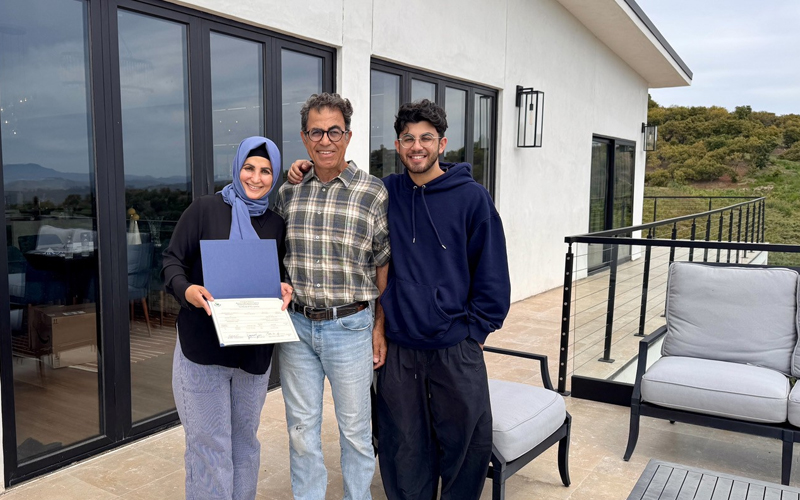 Mountain Fire Recovery Milestone